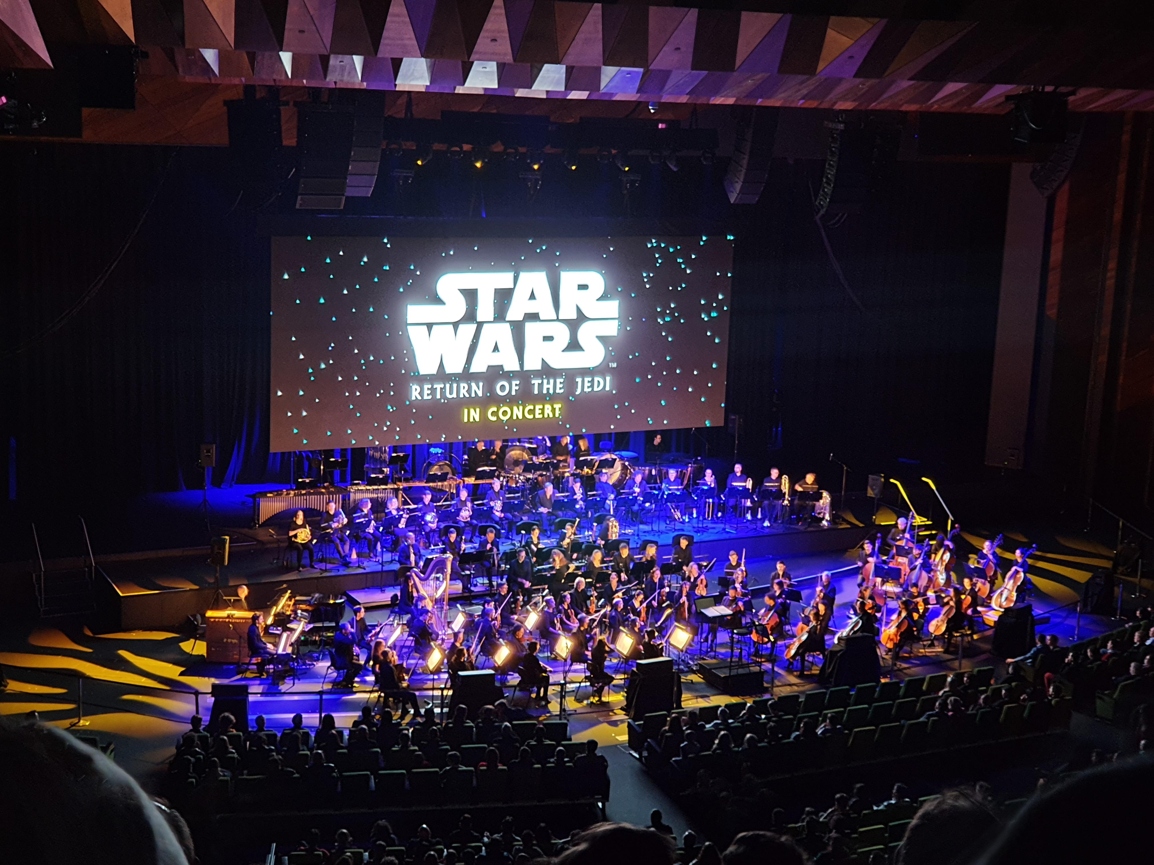 Best seats for Star Wars In Concert? Is there a noticeable difference for  floor vs. balcony? : r/StarWars