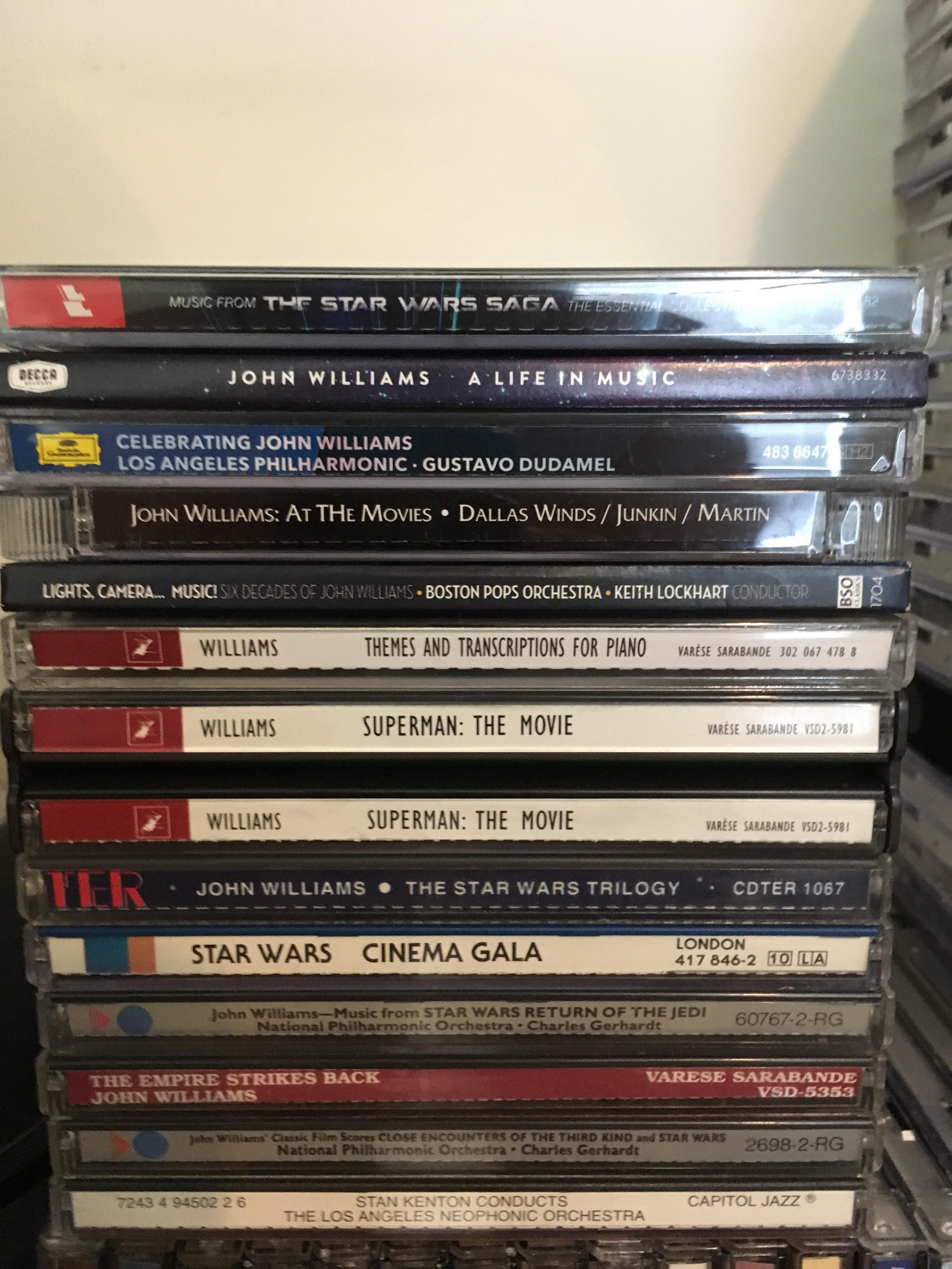 How do you sort your JW albums? - JOHN WILLIAMS - JOHN WILLIAMS Fan Network