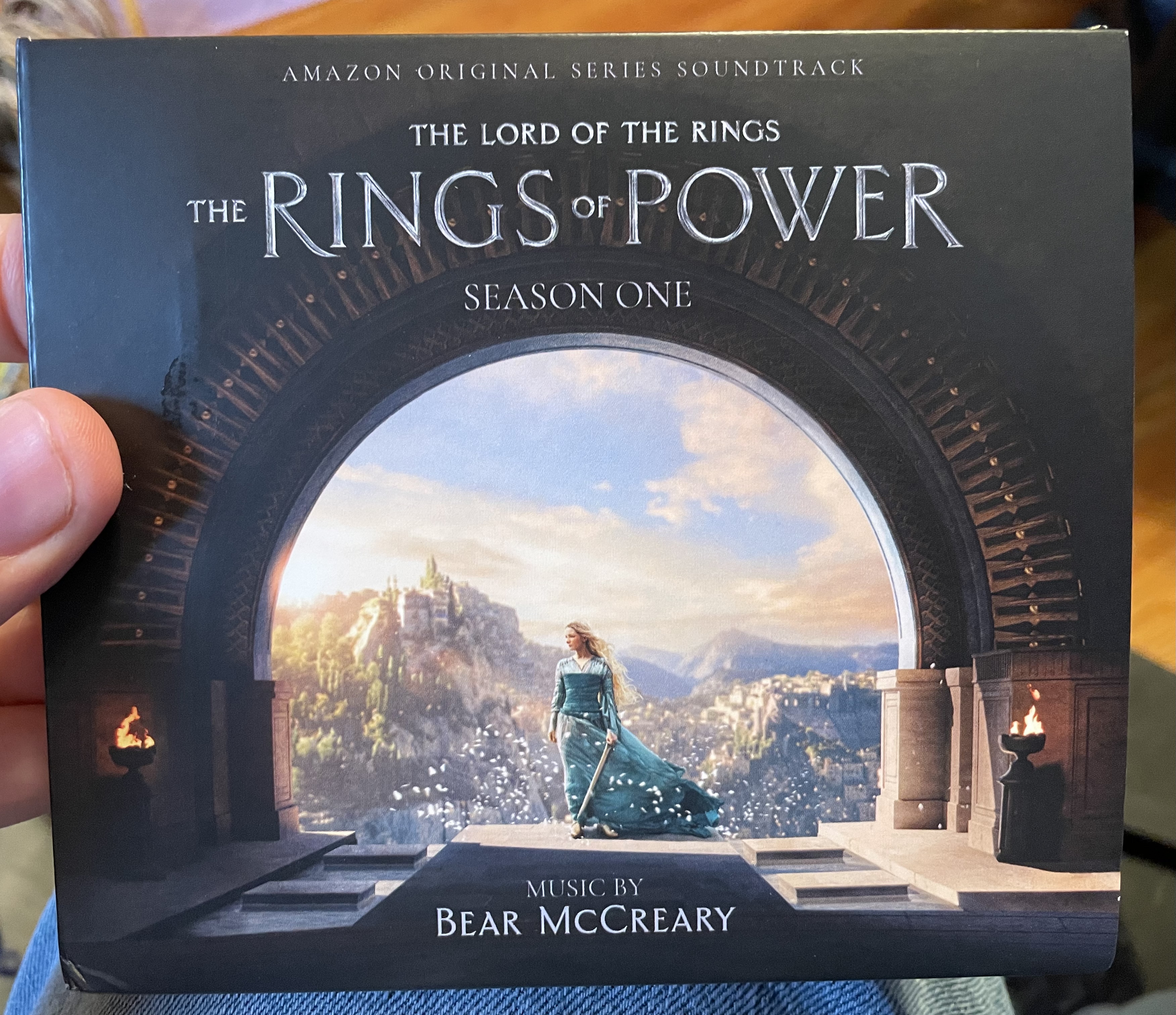 Rings of Power': Bear McCreary on Hidden Message in Halbrand's Theme