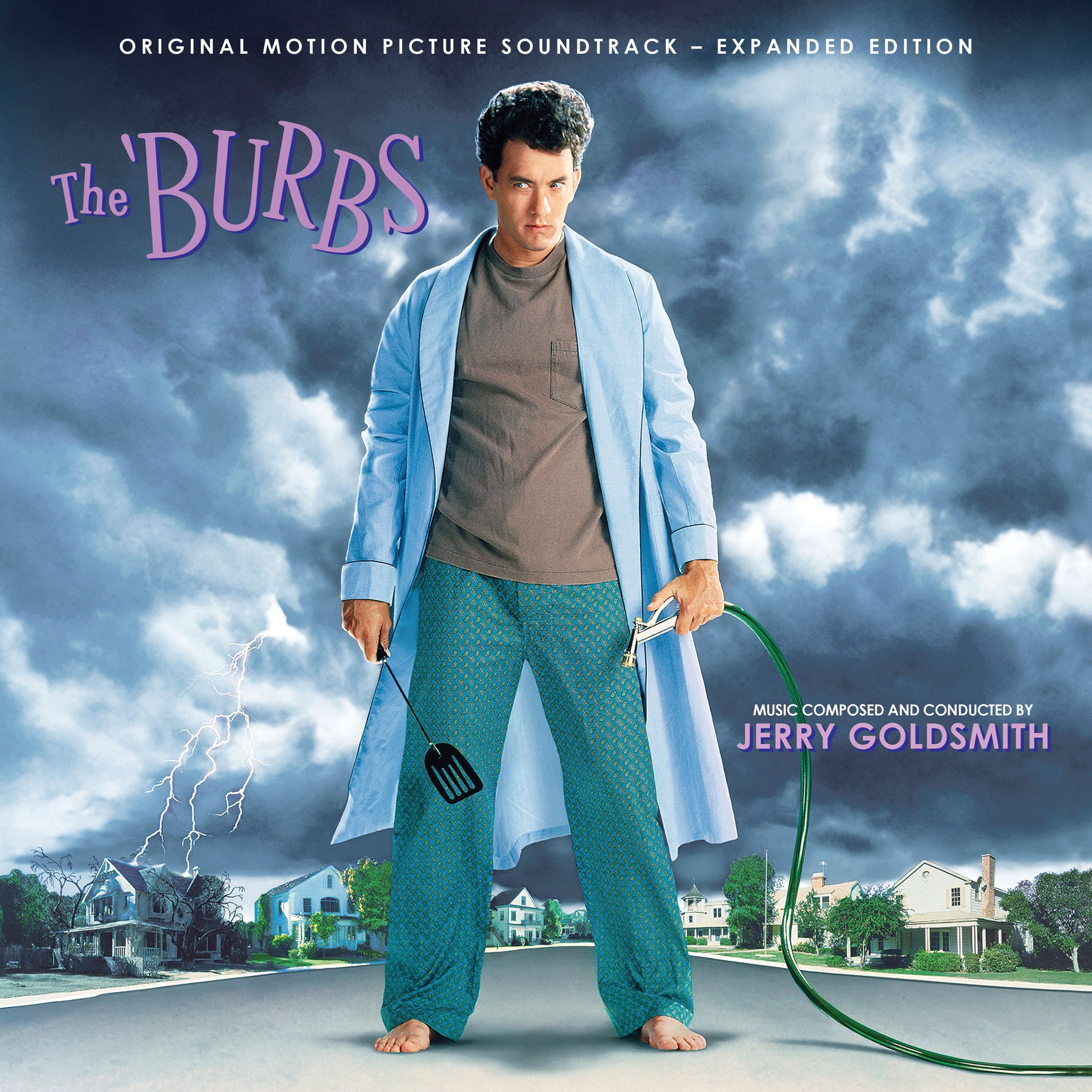 Jerry Goldsmith's THE BURBS (1989) NEW! 2022 Expanded Edition from La ...