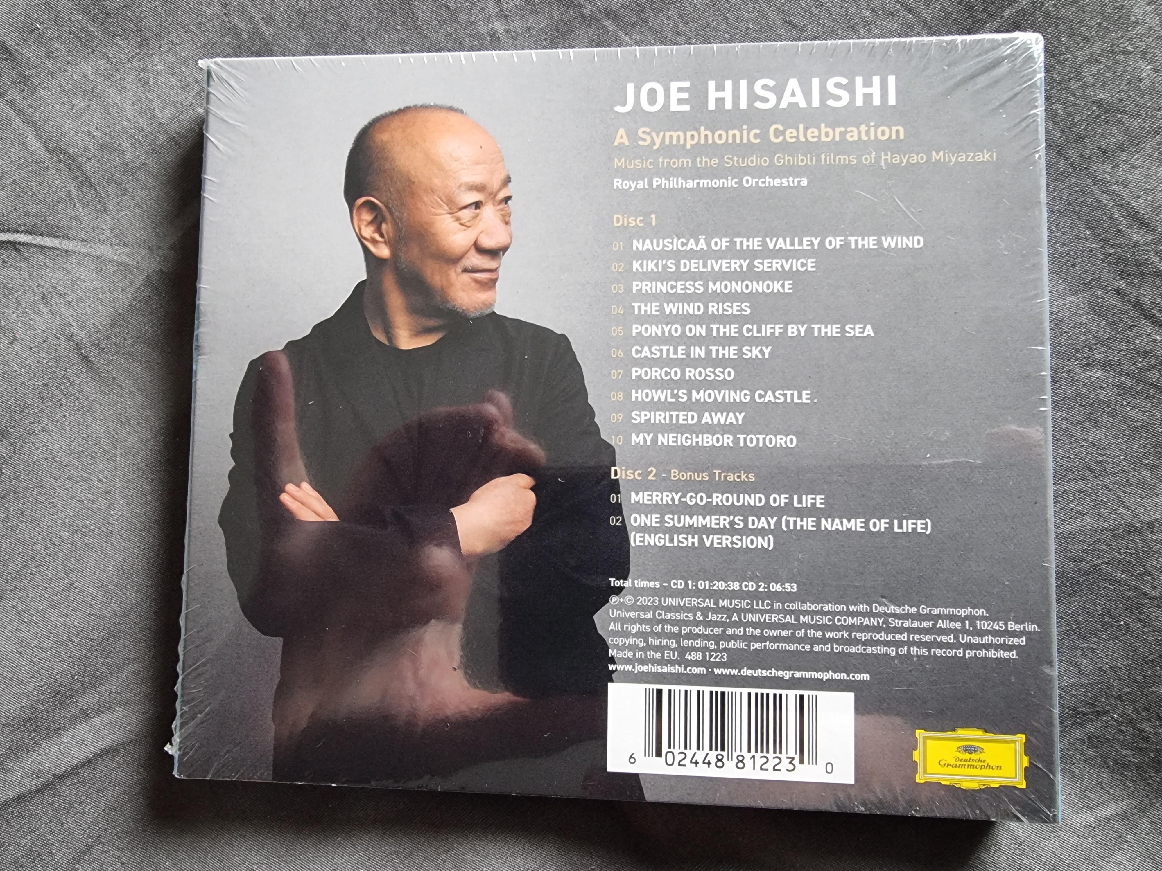 Joe Hisaishi - VGMdb