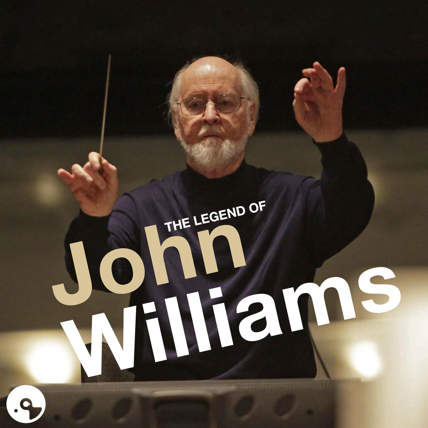 Ecoutez le cinéma John Williams release - The Legend of John Williams ...