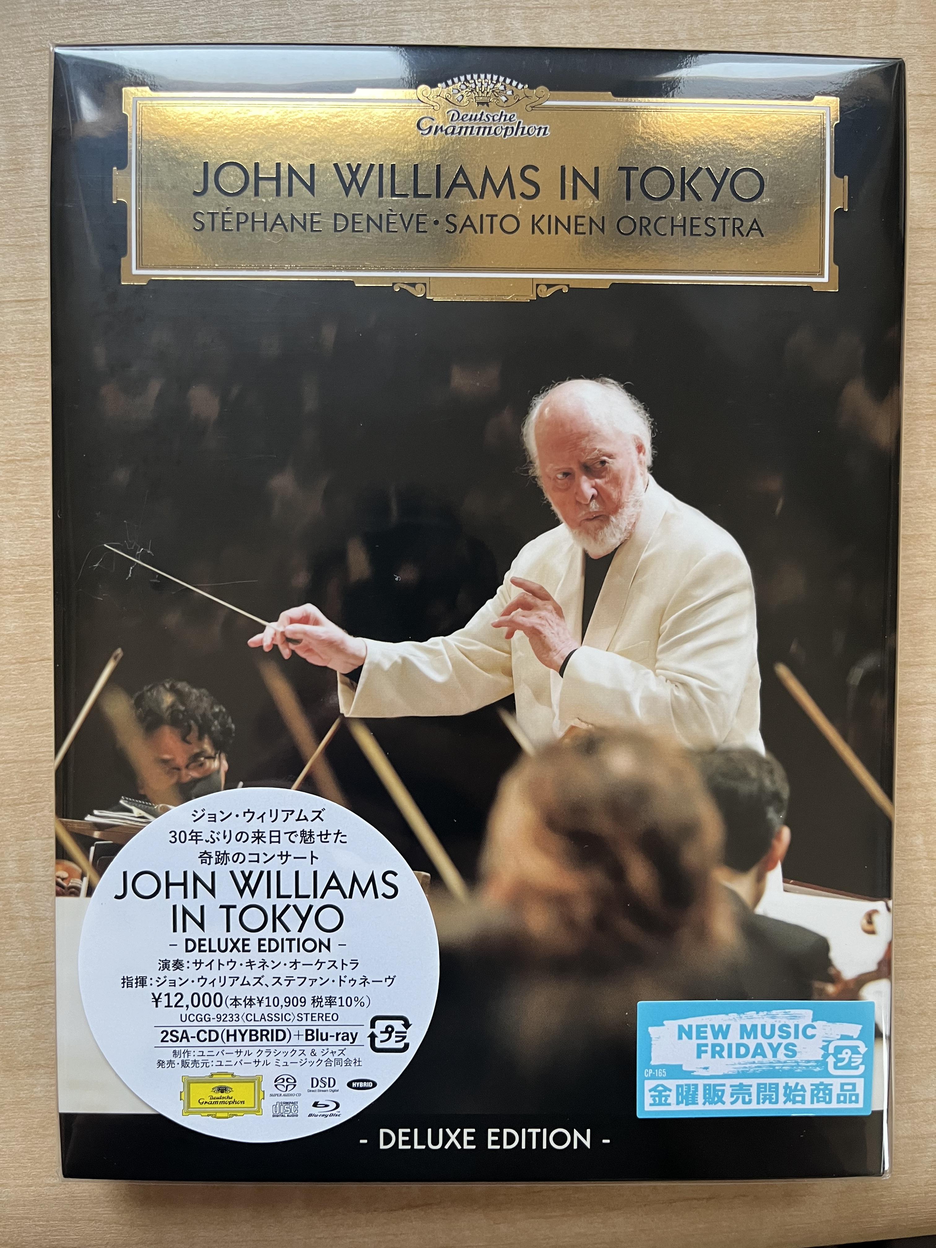 John Williams In Tokyo - New live concert album coming May 3rd 